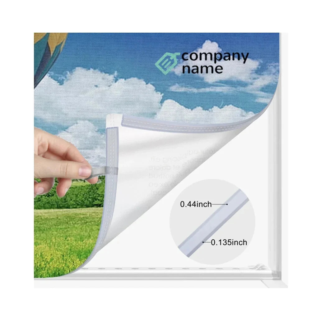 Replacement SEG Fabric Graphics product example