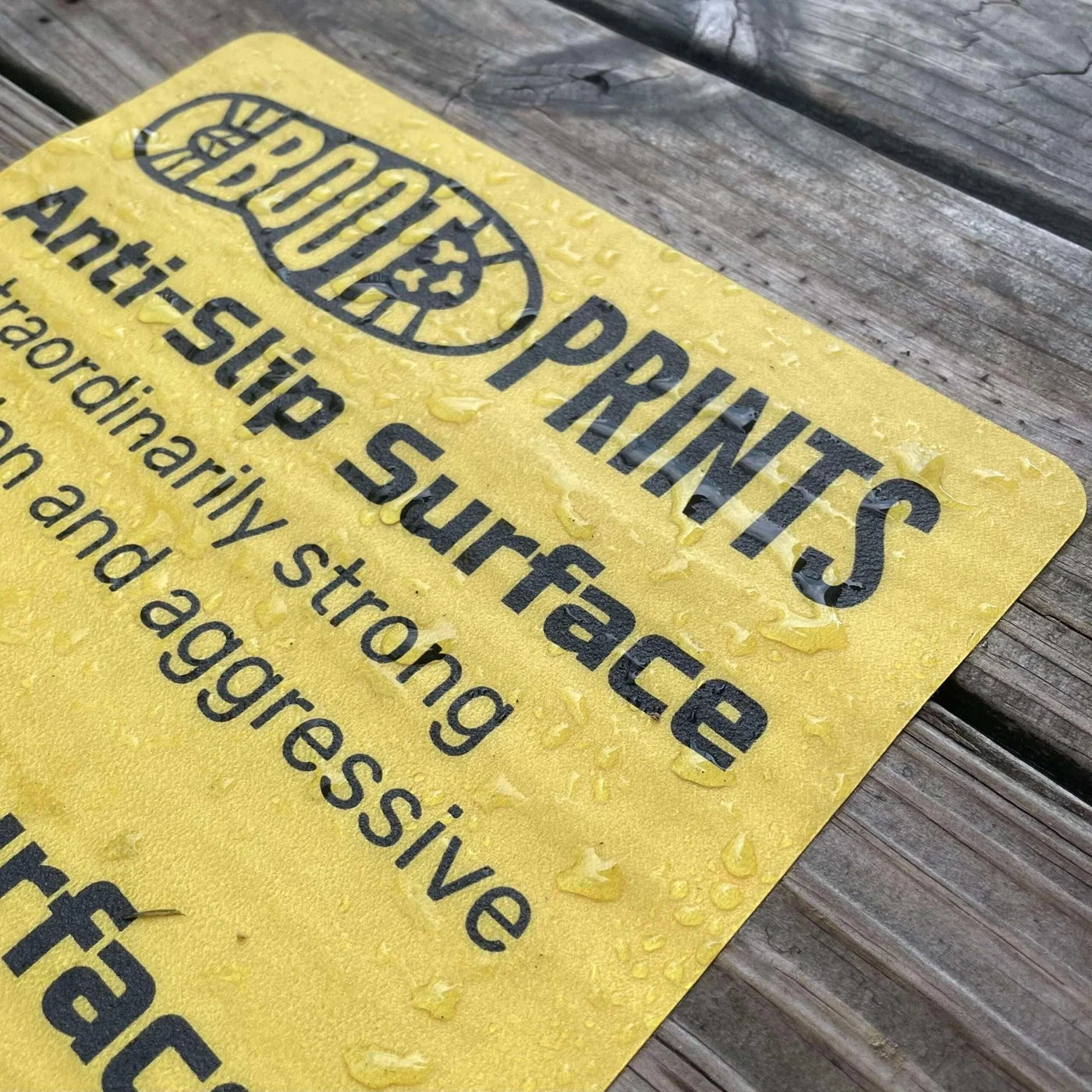 Custom Floor Graphics showing the available product format and example artwork