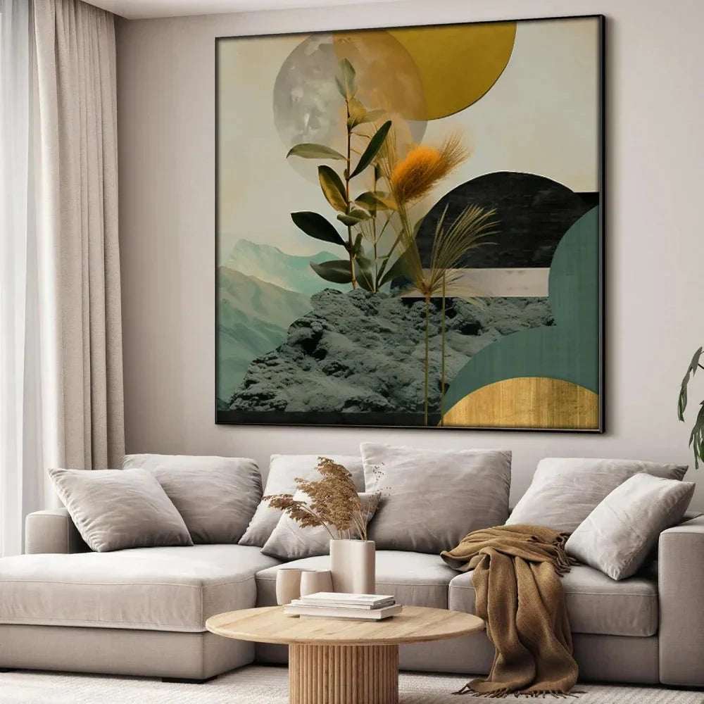 Custom SEG Wall Graphics showing the available product format and example artwork