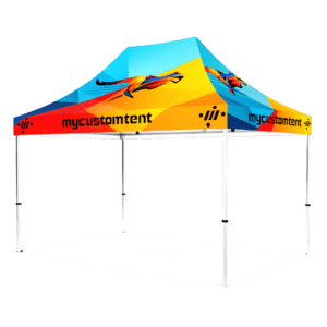 custom tents 10x15 canopy