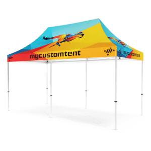 Custom Tents 10x20 Canopy